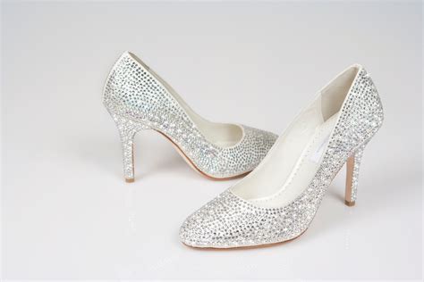 Swarovski Wedding Shoes .